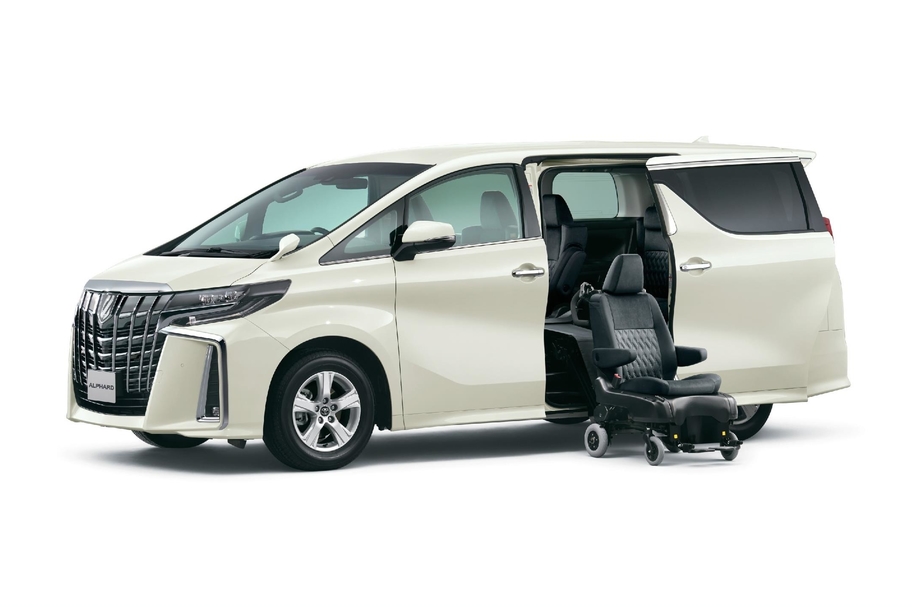 S(2WD)サイドリフトアップシート車(脱着タイプ)“手動式”