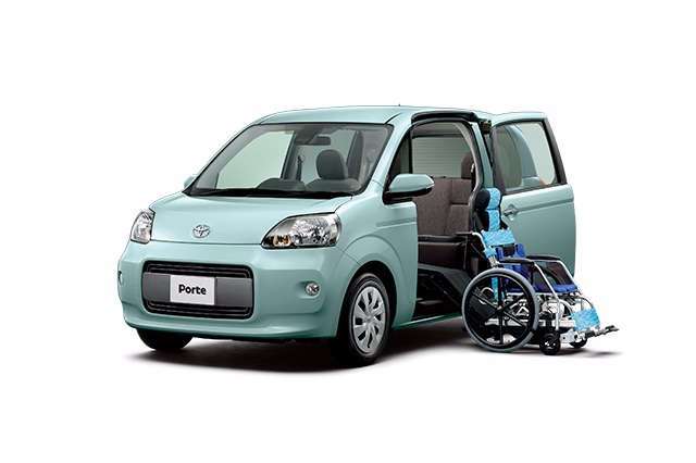 サイドアクセス車