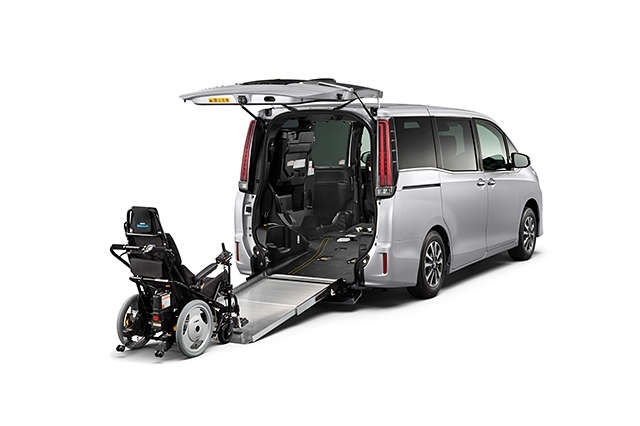 ウェルキャブ 車いす仕様車 エスクァイア タイプⅢ