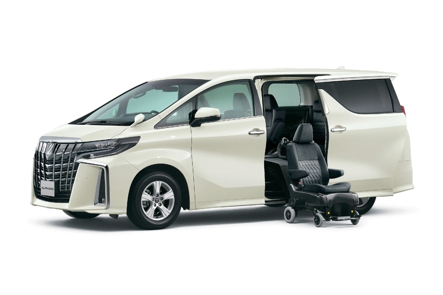 S(2WD)サイドリフトアップシート車(脱着タイプ)“手動式”