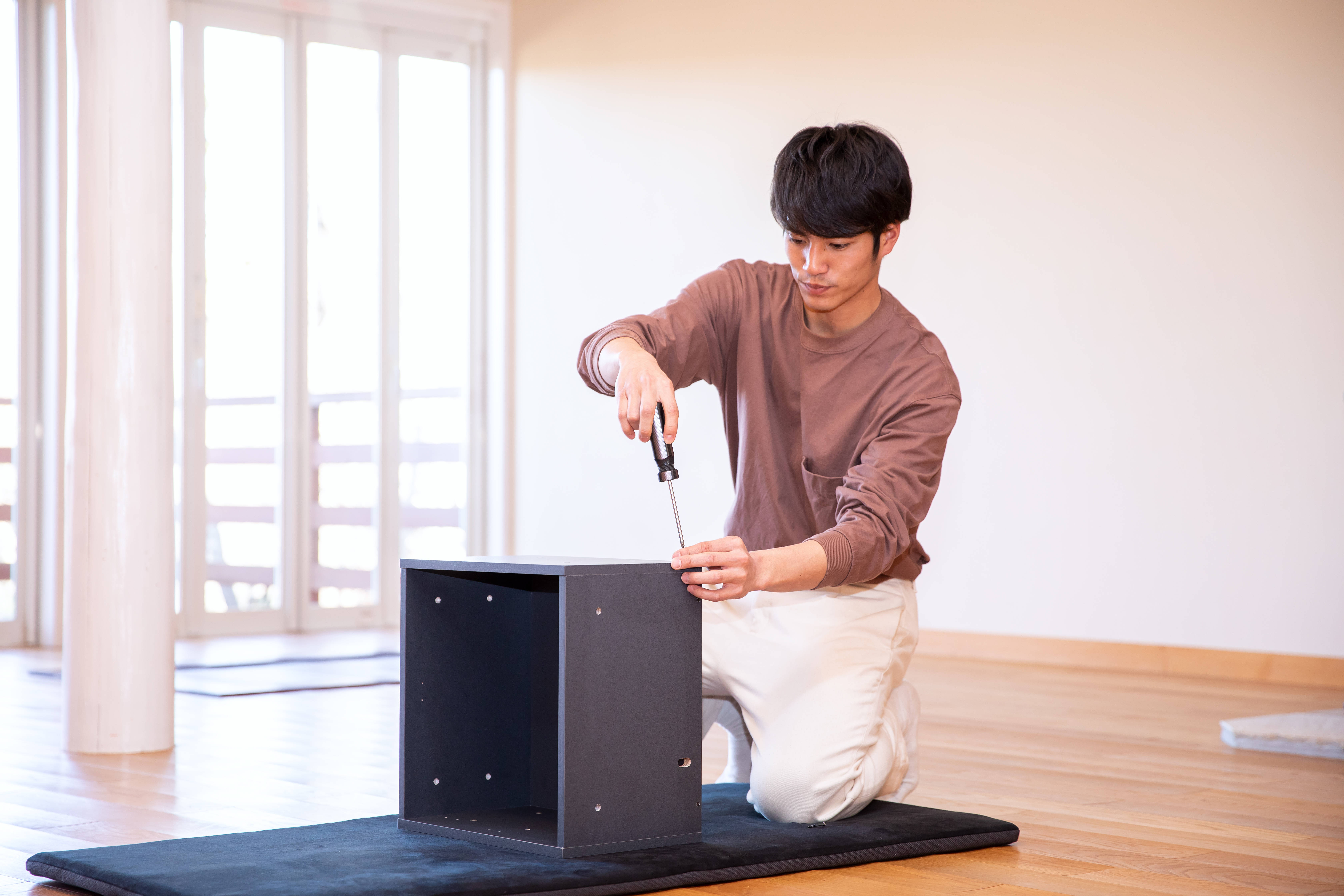 組み立て