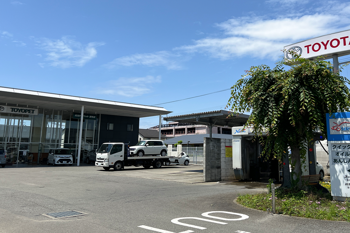 野市店舗正面