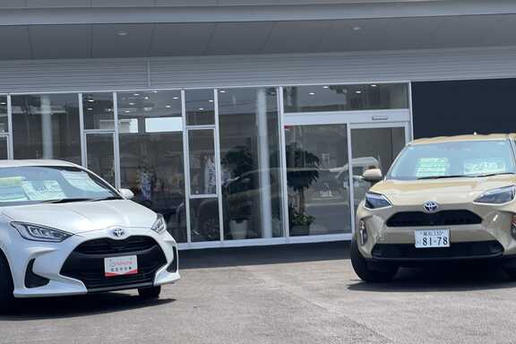 駅前中古車ひろば車両