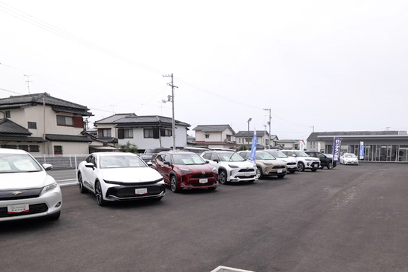 のいち駅前中古車外観